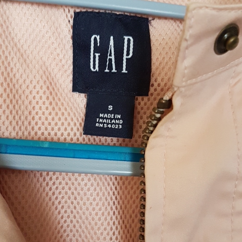 Gap Pink Jacket Size Small - image 3